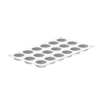 Silikomart Professional Torta XS 14 Mini Tea Cakes Pastry Mold - ø 40 mm x h 15 mm - 14 ml