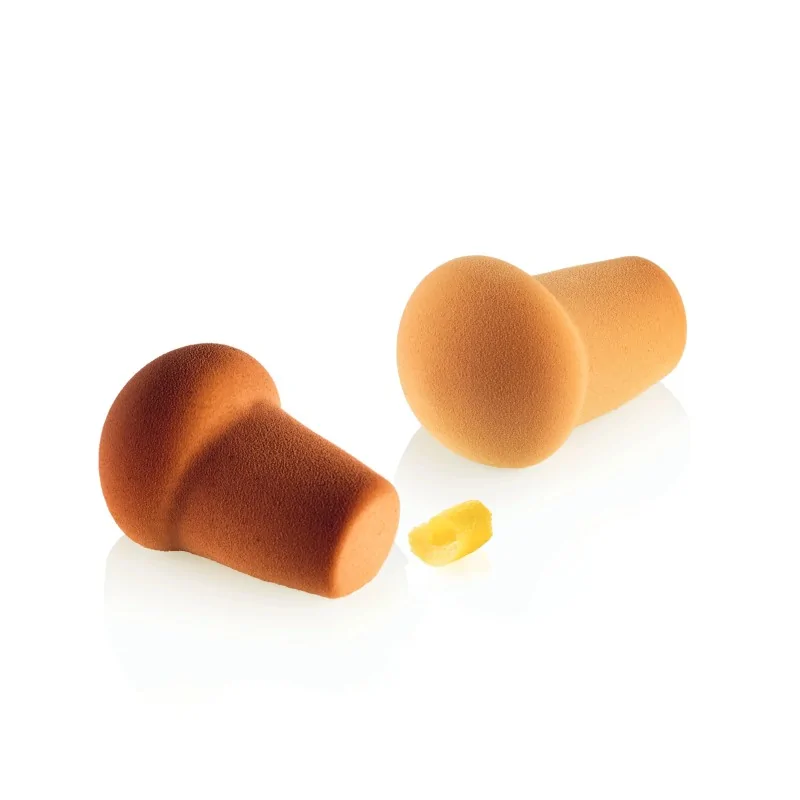 Silikomart Professional Babà 145 Pastry Mold - 90 mm x 62 mm x h 55 mm - 145 ml Silikomart Professional Babà 145 Pastry Mold - 90 mm x 62 mm x h 55 mm - 145 ml
