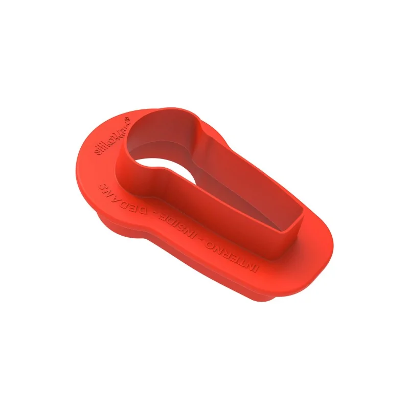 Silikomart Professional Babà 145 Pastry Mold - 90 mm x 62 mm x h 55 mm - 145 ml Silikomart Professional Babà 145 Pastry Mold - 90 mm x 62 mm x h 55 mm - 145 ml