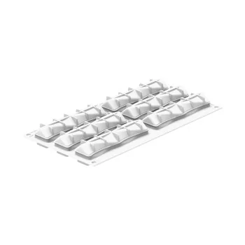 Silikomart Professional Twist 90 Pastry Mold - 130 mm x 33 mm x h 30 mm - 90 ml