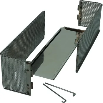 Stainless Steel Springform Pâtés en Croûte - 300 mm x 70 mm x h 90 mm