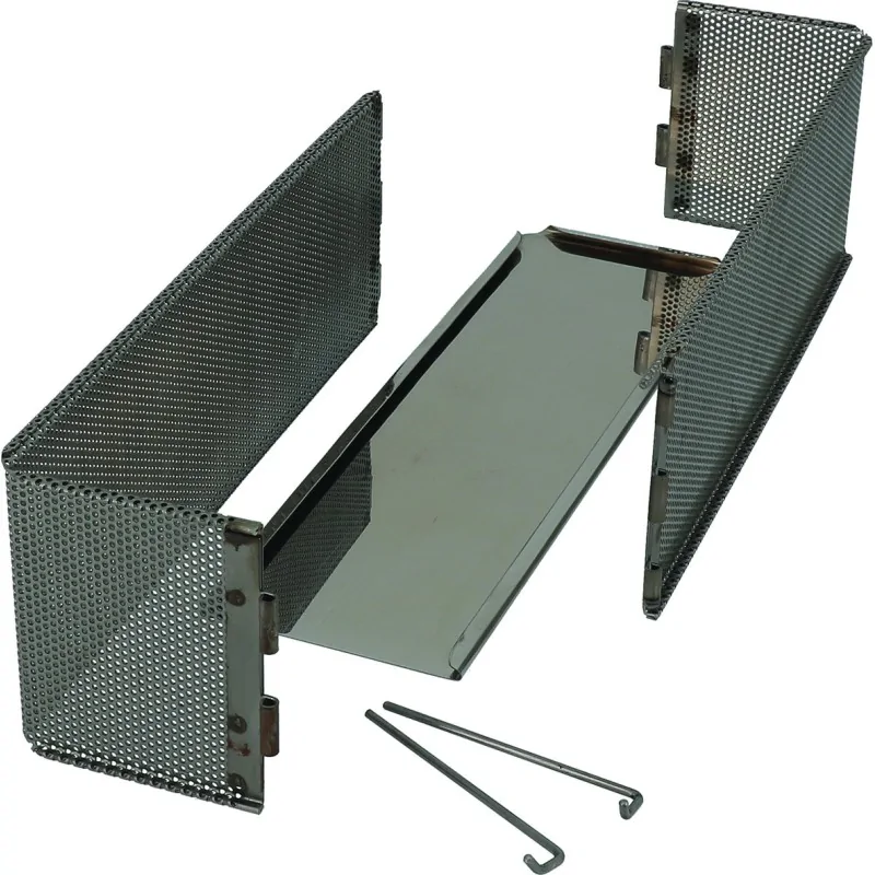 Stainless Steel Springform Pâtés en Croûte - 300 mm x 70 mm x h 90 mm Stainless Steel Springform Pâtés en Croûte - 300 mm x 70 mm x h 90 mm