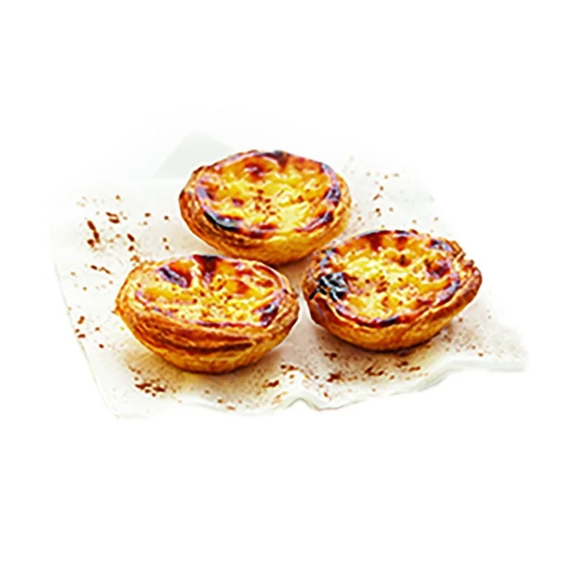 Stainless Steel Pasteis de Nata Tartlet Baking Mold - ø 7 cm x h 3 cm - Pack of 6 Stainless Steel Pasteis de Nata Tartlet Baking Mold - ø 7 cm x h 3 cm - Pack of 6