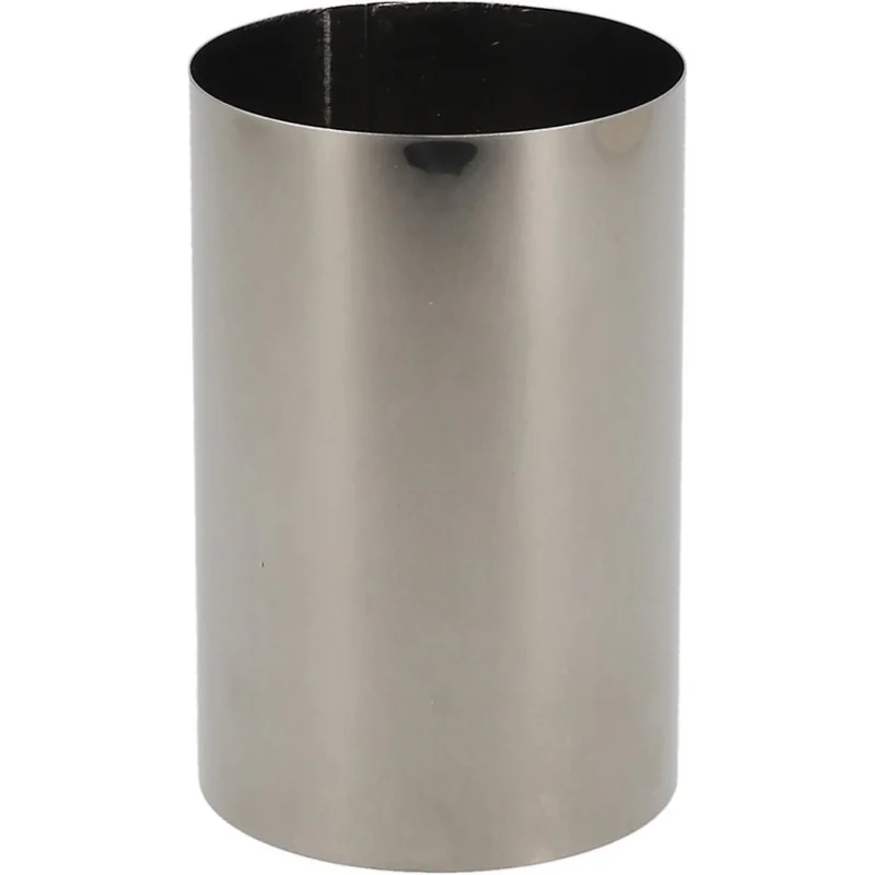 Stainless Steel High Round Nonnette Cake Ring - ø 70 mm x h 110 mm