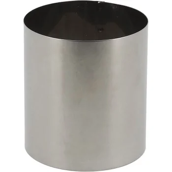 Stainless Steel High Round Nonnette Cake Ring - ø 80 mm x h 90 mm
