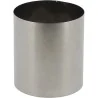 Stainless Steel High Round Nonnette Cake Ring - ø 80 mm x h 90 mm