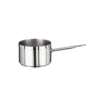 Paderno Grand Gourmet Stainless Steel Sauce Pan - 2 1/4 qts - D: 6 1/4" H: 4 3/8"