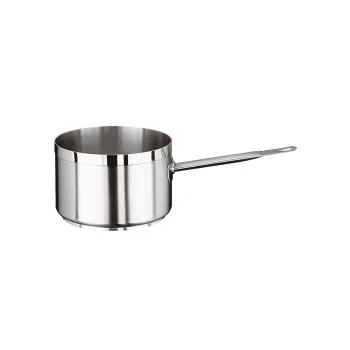 Paderno Grand Gourmet Stainless Steel Sauce Pan - 6 7/8 qts - D: 9 1/2" H: 6"