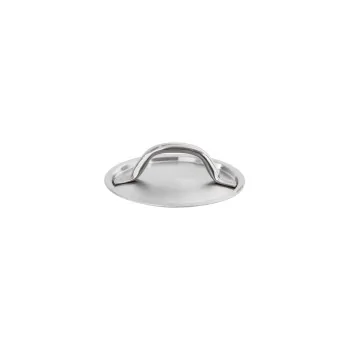 Paderno Grand Gourmet Stainless Steel Lid - D: 17 3/4" H: 3 1/2"