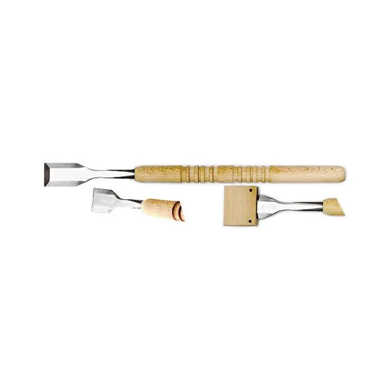 Stainless Steel Ice Carving Knife - Length: 10"