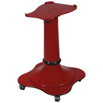 Aluminum Meat Slicer Stand with Wheels