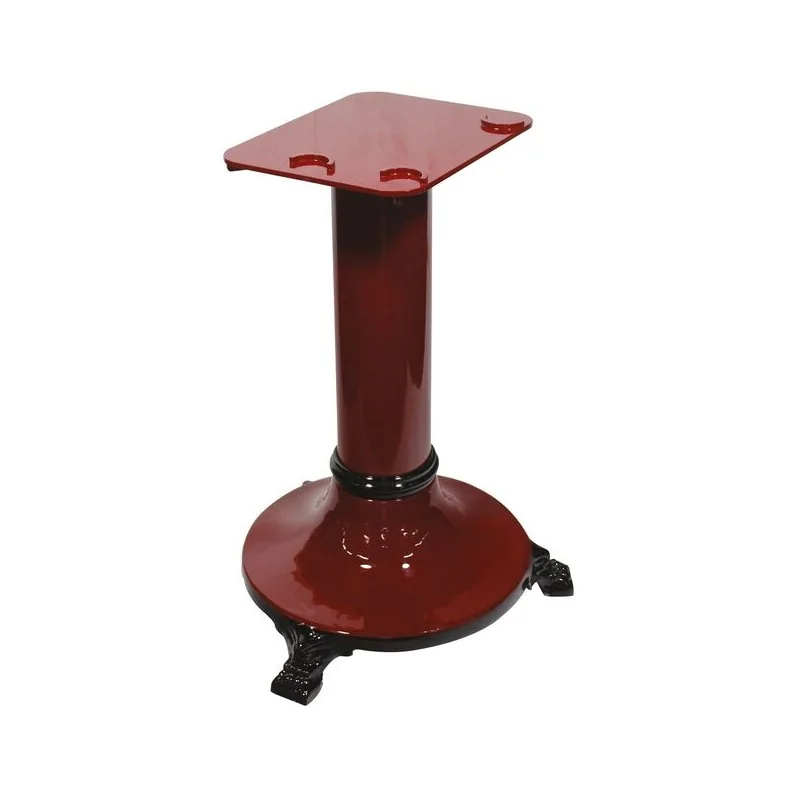 Aluminum Meat Slicer Stand Large for 499 - 19 3/4" x 15 3/4" x 31 1/2"