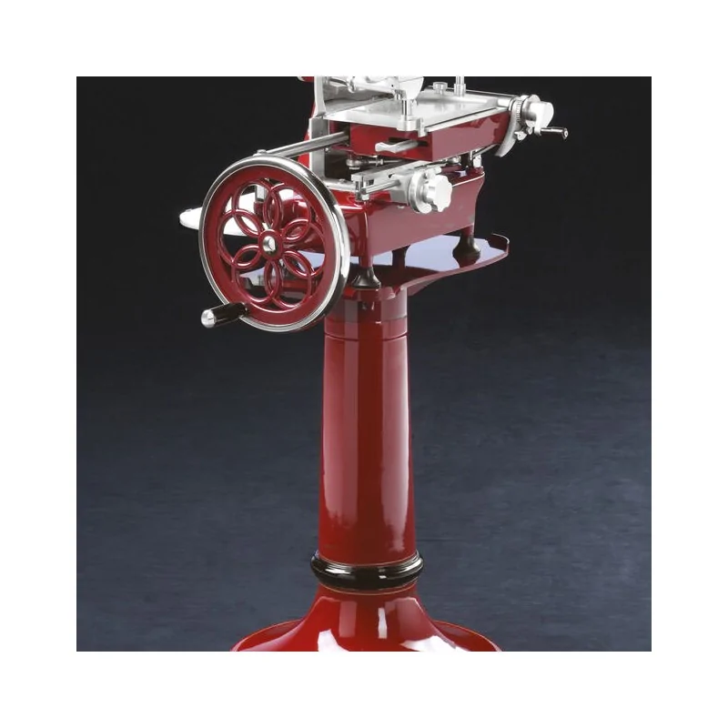 Aluminum Meat Slicer Stand Sm for 499 - 16 3/8" x 12 7/8" x 31 1/2"