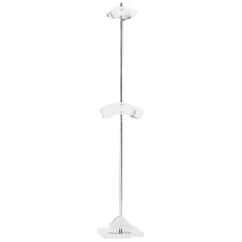 Stainless Steel Pizza Peel & Utensils Rack