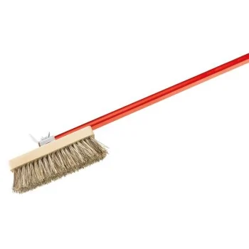 Wood Adjustable Brush - 10 5/8" x 6 3/4"