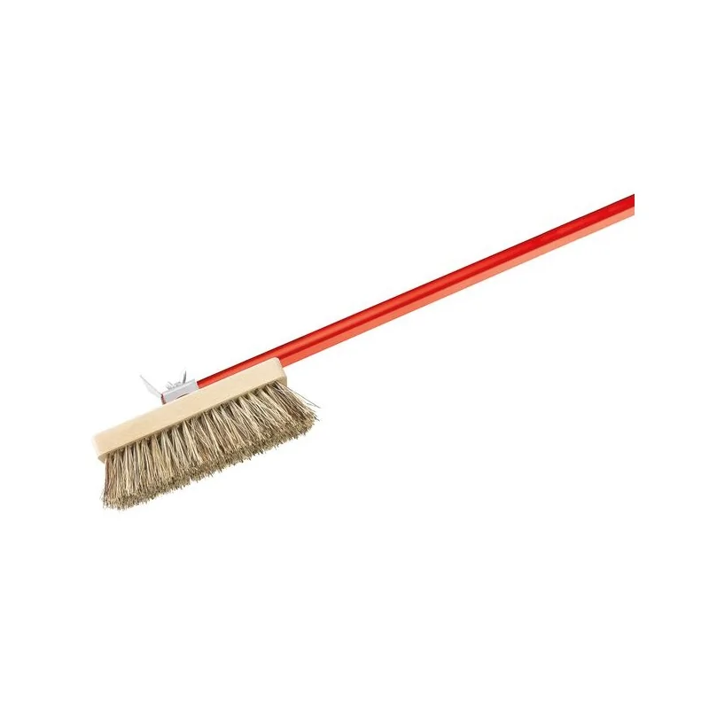 Wood Adjustable Brush - 10 5/8" x 6 3/4"