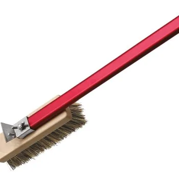 Wood Adjustable Brush - 10 5/8" x 6 3/4"