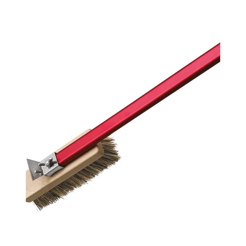 Wood Adjustable Brush - 10 5/8" x 6 3/4"