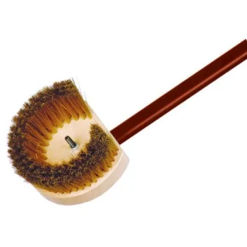 Brass Adjustable Brush Wood - 5 1/2" x 2 3/4"