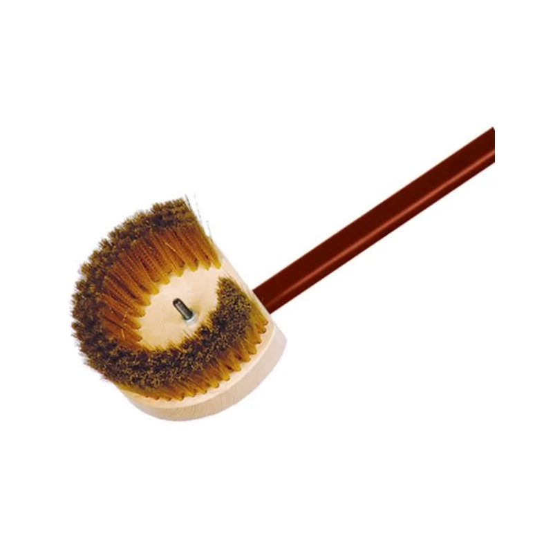 Brass Adjustable Brush Wood - 5 1/2" x 2 3/4"
