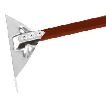 Aluminum Rake - 9 1/2" x 3 7/8"