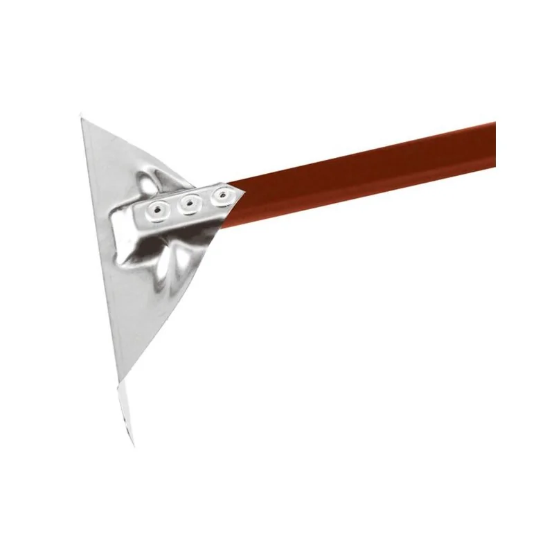 Aluminum Rake - 9 1/2" x 3 7/8"