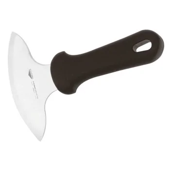Stainless Steel Pizza Cutter Half-Moon