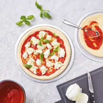 Aluminum Pizza Screen - D: 11"