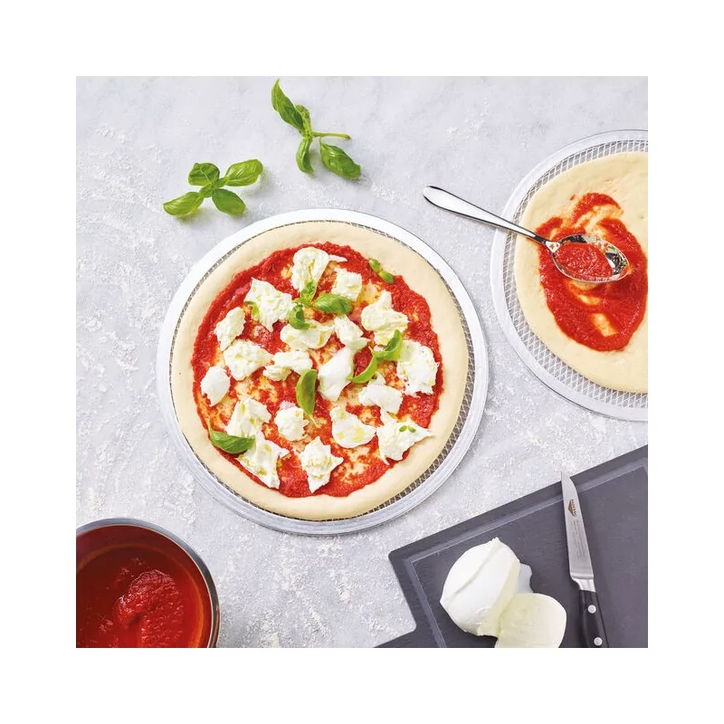 Aluminum Pizza Screen - D: 13"