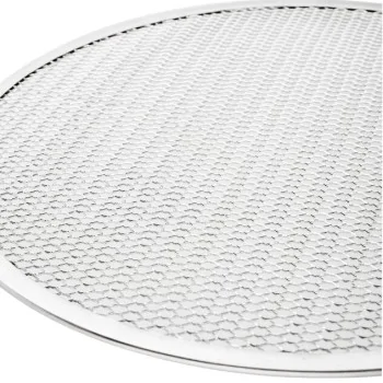 Aluminum Pizza Screen - D: 11 3/4"