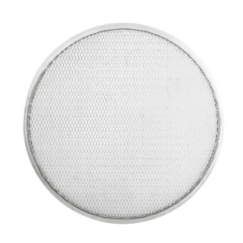 Aluminum Pizza Screen - D: 19 5/8"