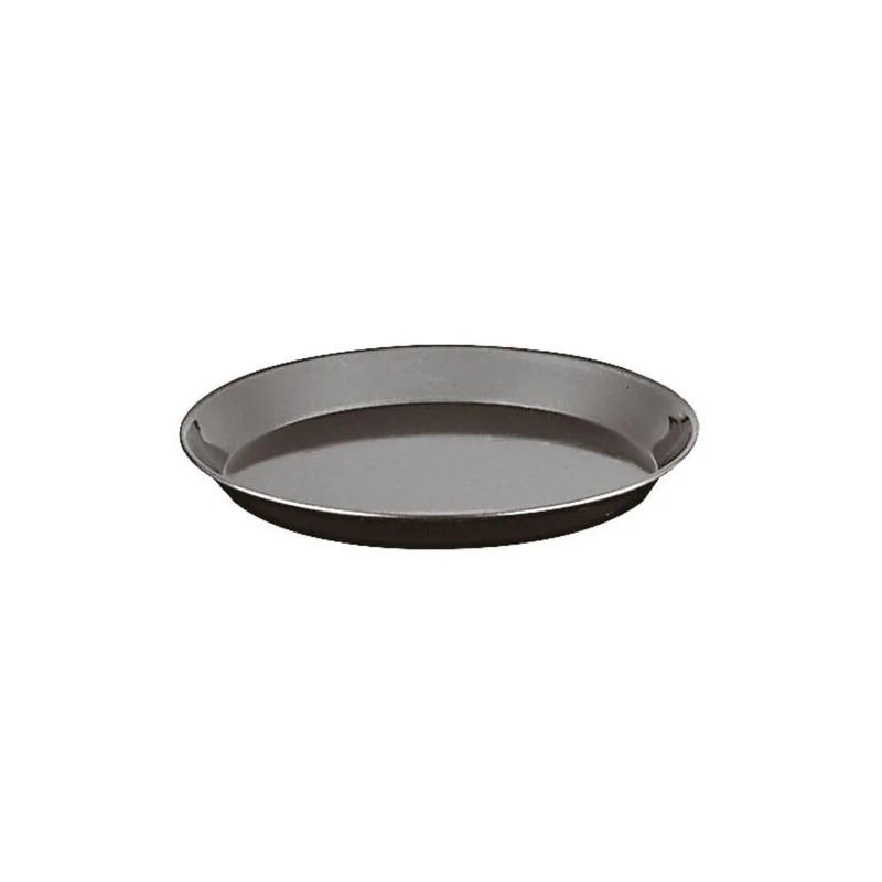 Blue Steel Baking Pan Heavy Duty - D: 12 5/8" H: 1"