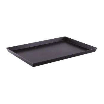 Carbon Steel Blue Steel Baking Pan Rectangular - 23 5/8" x 15 3/4" x 1 1/8"