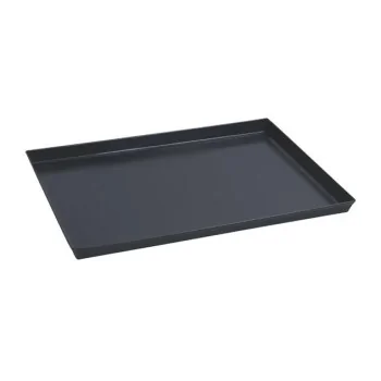 Carbon Steel Blue Steel Baking Pan Rectangular - 15 3/4" x 11 3/4" x 1 1/8"
