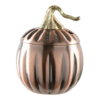 Pumpkin Mug - 24 oz - D: 4” H: 5¾”