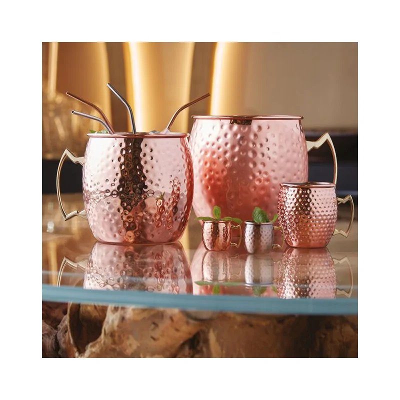 Moscow Mule Mug Copper - 3 1/9 qts - D: 6 1/4" H: 6 7/8"