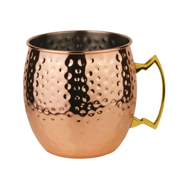 Moscow Mule Mug Copper - 5 2/7 qts - D: 7 1/2" H: 2"