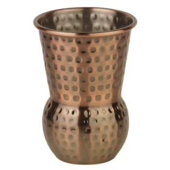Mint Julep Cup Antique - 11 1/4 oz - D: 3 1/8" H: 4 1/2"