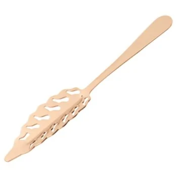 Absinthe Spoon Copper - Length: 6 1/4"