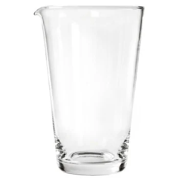Mixing Glass with Lip - 32 oz - D: 4 1/2" H: 7 1/2"