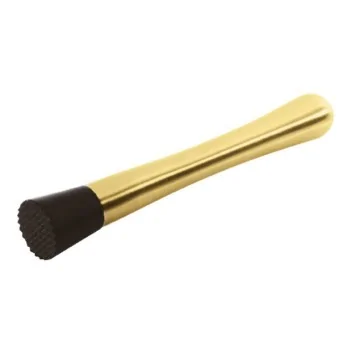 Gold Muddler - 1 1/4" x 7 7/8"