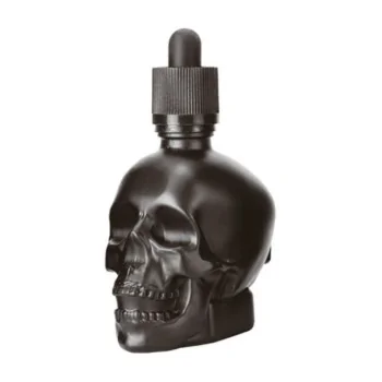 Skull Dash Bottle - 2 oz - H: 4 3/8"