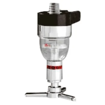 Sambonet Dispenser With Drip Collector Chrome Plated - 1 3/4 oz