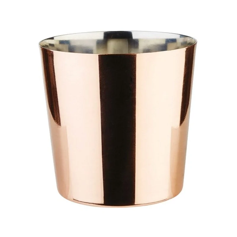 Snack Holder Copper - 11 4/5 oz - D: 3⅜” H: 3⅜”
