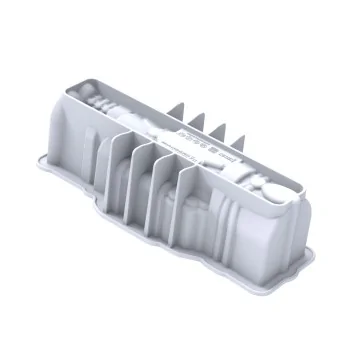 Silikomart Professional Nutcracker Buche 1000 Pastry Log Mold - 253 mm x 90 mm x 75 mm - 1000 ml