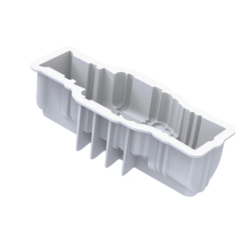 Silikomart Professional Nutcracker Buche 1000 Pastry Log Mold - 253 mm x 90 mm x 75 mm - 1000 ml