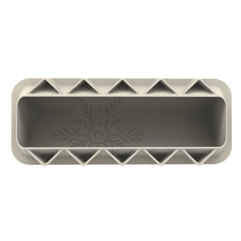 Silikomart Professional Snowfall Buche Pastry Log Mold - 81 mm x 250 mm x 58 mm - 1150 ml