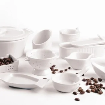 Mini Round Casserole - 14 oz - D: 5⅛” H: 2⅛”