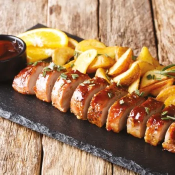 Slate Tray - 9 1/2" x 5 7/8"