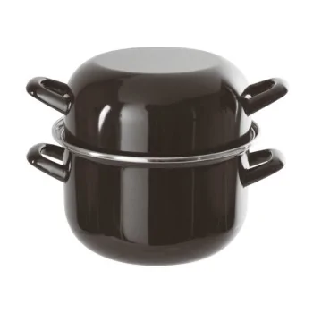 Mussel Pot - D: 7 1/8" H: 4 3/4"